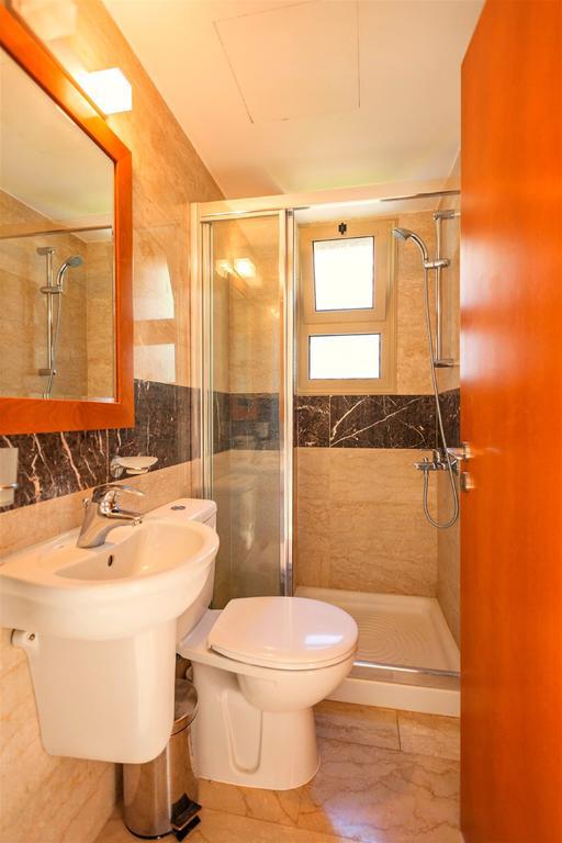 Villa Kartiela Sandy Beach Villas - Private Pool - Jacuzzi - Private Beach Area Polis Luaran gambar