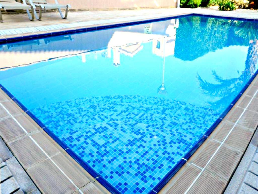 Villa Kartiela Sandy Beach Villas - Private Pool - Jacuzzi - Private Beach Area Polis Luaran gambar